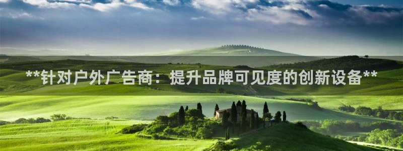 杏宇平台招商电话号码：**针对户外广告商：提升品牌可见度的创新设备**