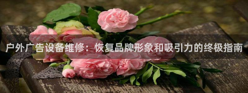 杏宇平台代理怎么样：户外广告设备维修：恢复品牌形象和吸引力的终极指南