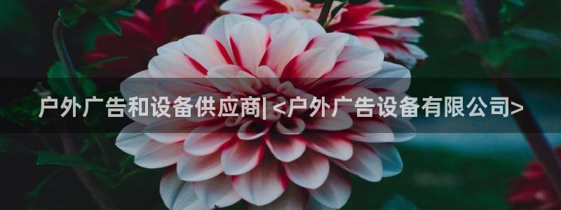 杏宇平台怎么样知乎：户外广告和设备供应商| <户外广告设备有限公司>