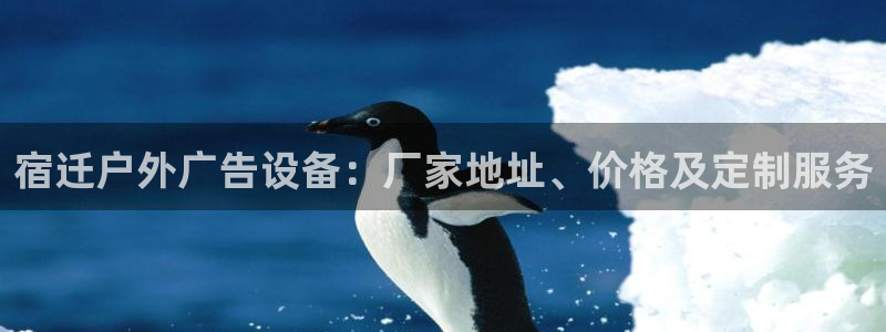 杏宇平台代理多少钱：宿迁户外广告设备：厂家地址、价格及定制服务