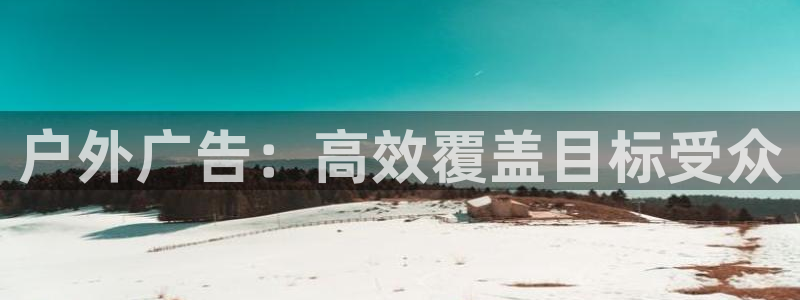 杏宇平台招商电话号码：户外广告：高效覆盖目标受众